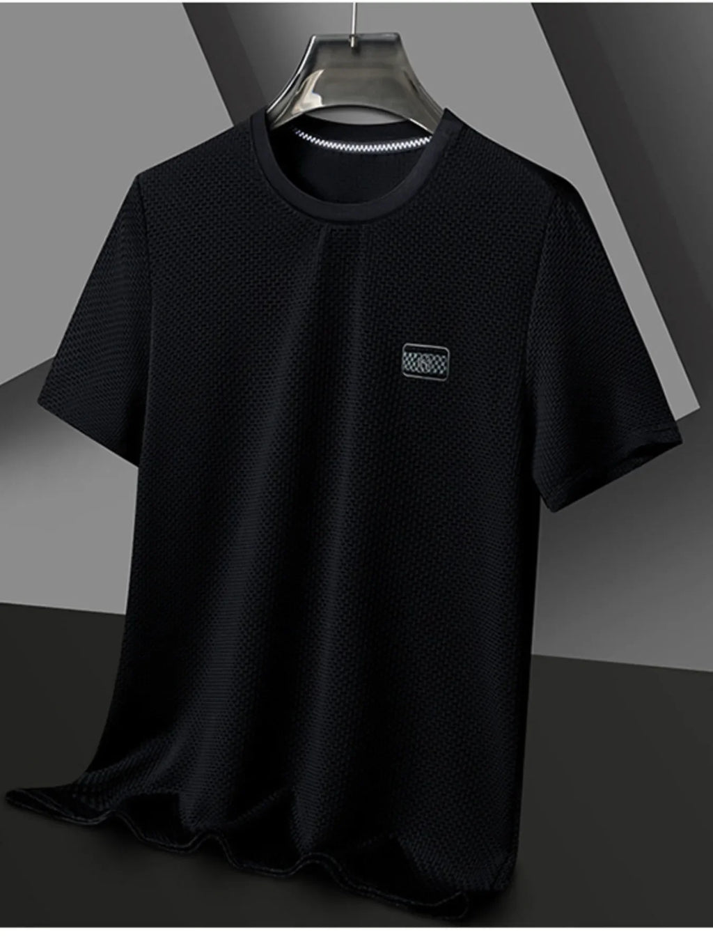 Men's Plus Size Breathable Short Sleeve T-Shirt - tif-shop24.de