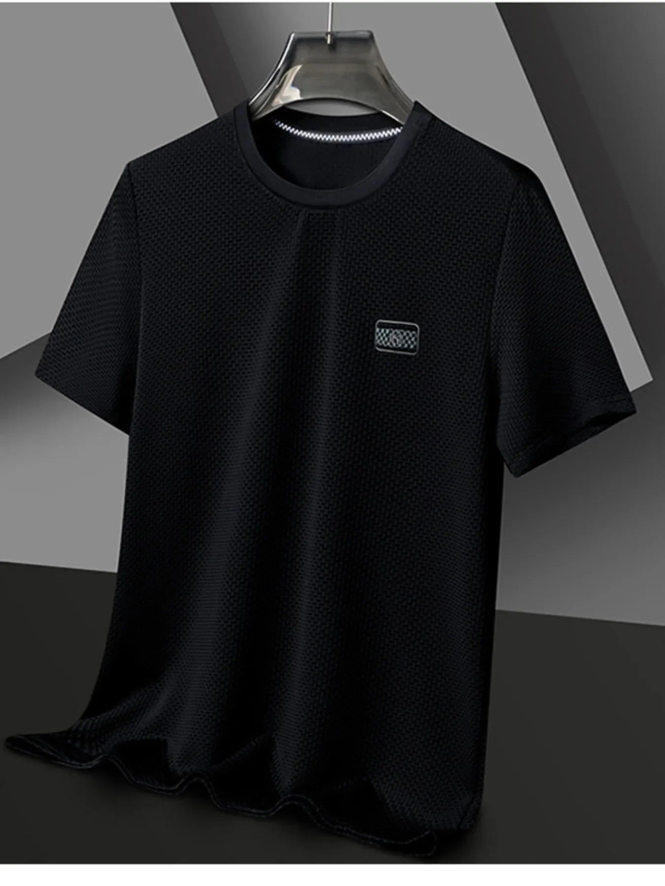 Men's Plus Size Breathable Short Sleeve T-Shirt - tif-shop24.de