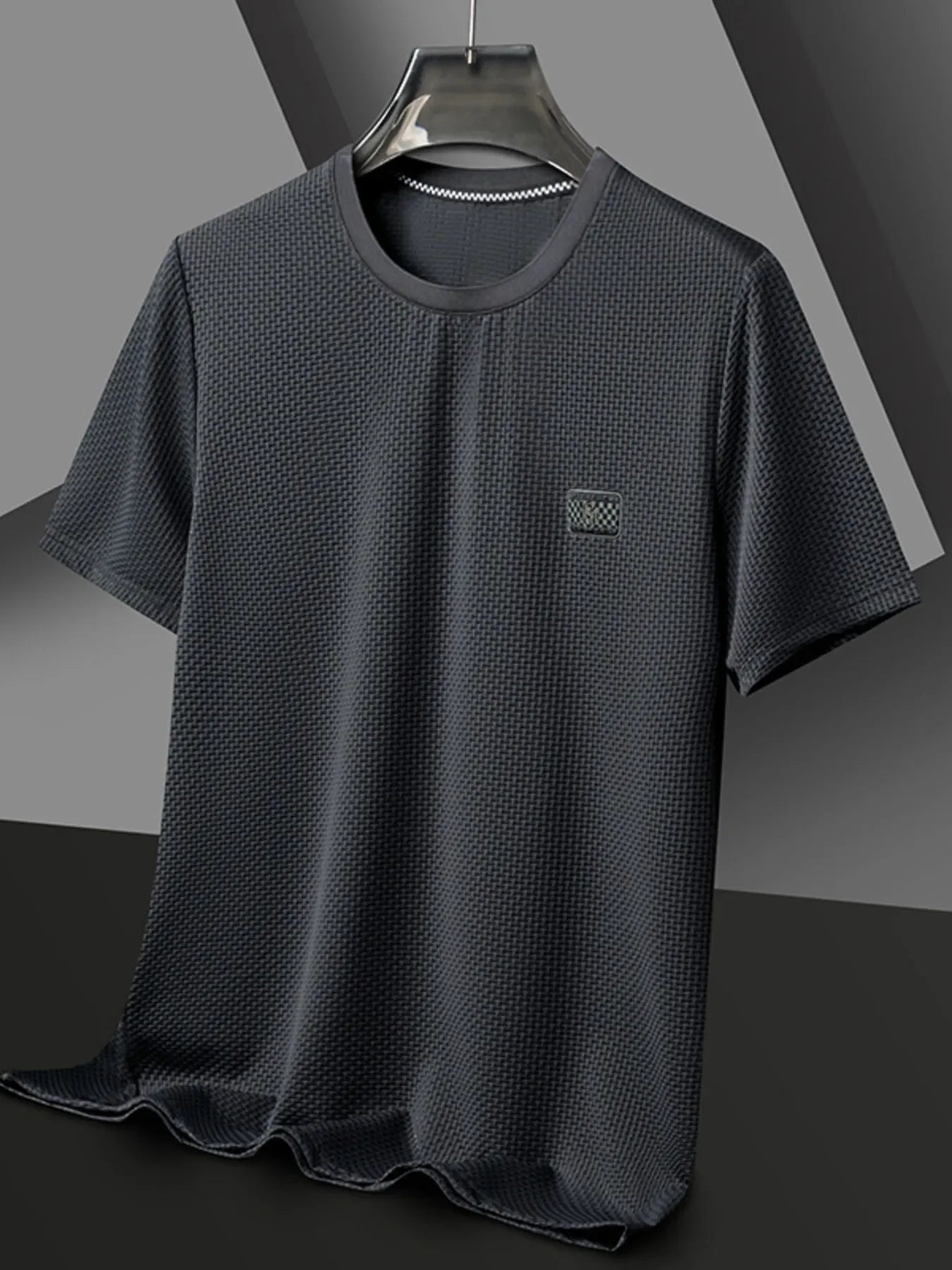 Men's Plus Size Breathable Short Sleeve T-Shirt - tif-shop24.de