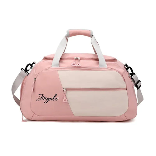 Contrast Nylon Travel Bag - tif-shop24.de