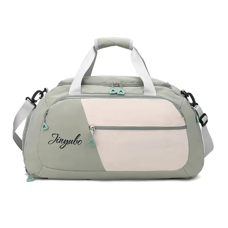 Contrast Nylon Travel Bag - tif-shop24.de