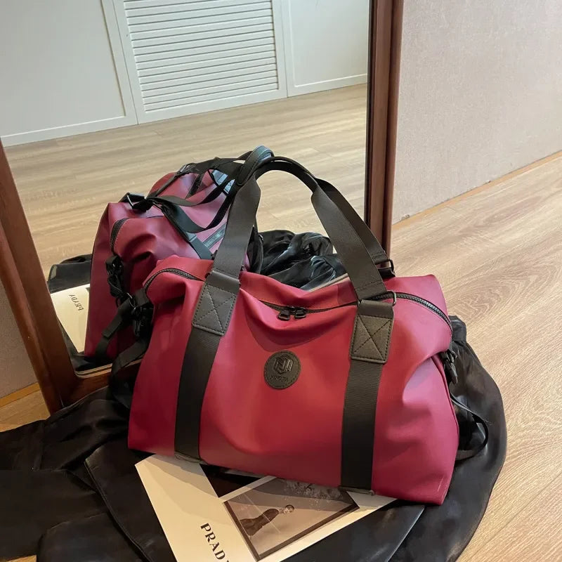 Oxford Cloth Travel Handbag - tif-shop24.de