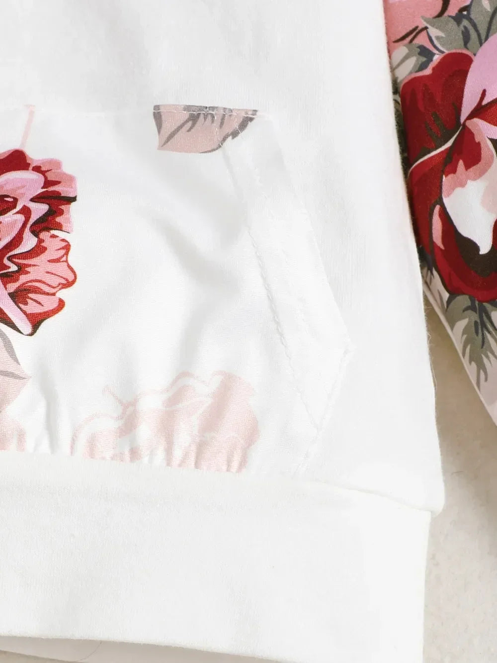 Children's Floral Top and Pants Set - tif-shop24.de