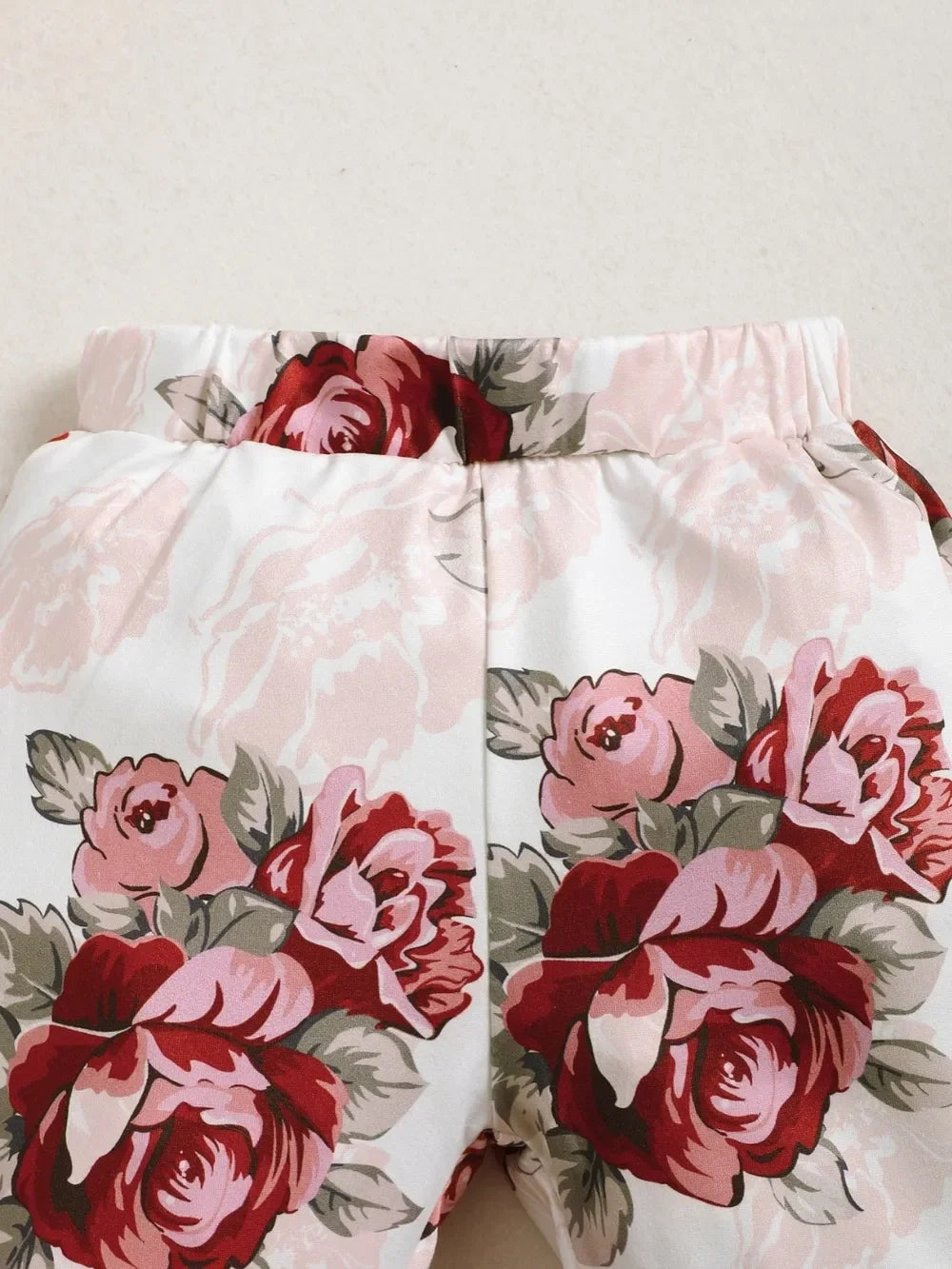 Children's Floral Top and Pants Set - tif-shop24.de