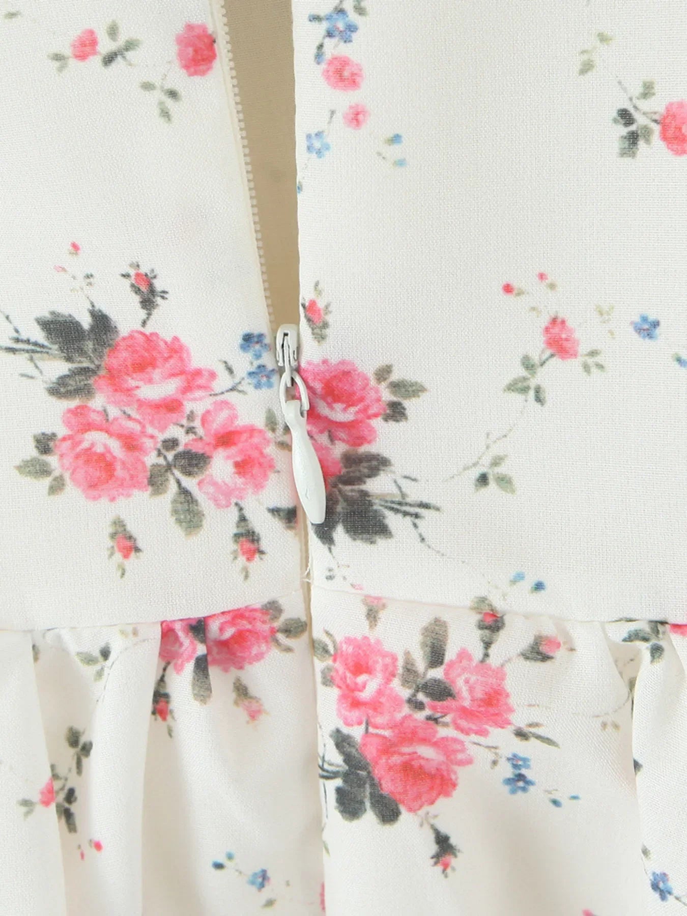 Off-Shoulder Floral Lace Trim Mini Dress - tif-shop24.de