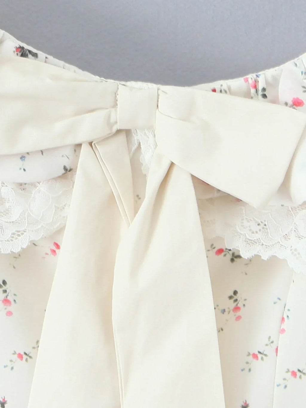 Off-Shoulder Floral Lace Trim Mini Dress - tif-shop24.de