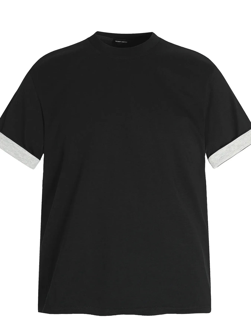 Men's Contrast Short Sleeve T-Shirt - tif-shop24.de