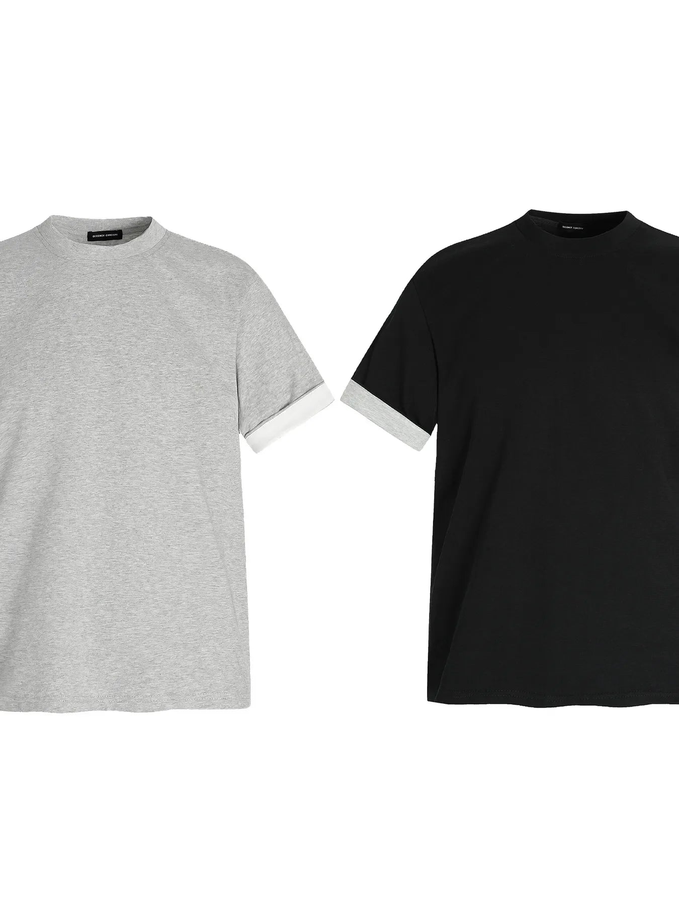 Men's Contrast Short Sleeve T-Shirt - tif-shop24.de