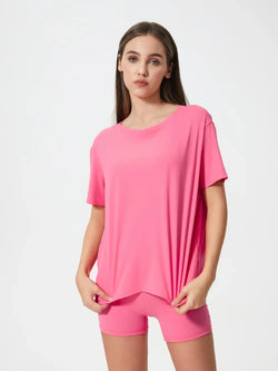 Millennia Round Neck Short Sleeve Active T-Shirt - tif-shop24.de