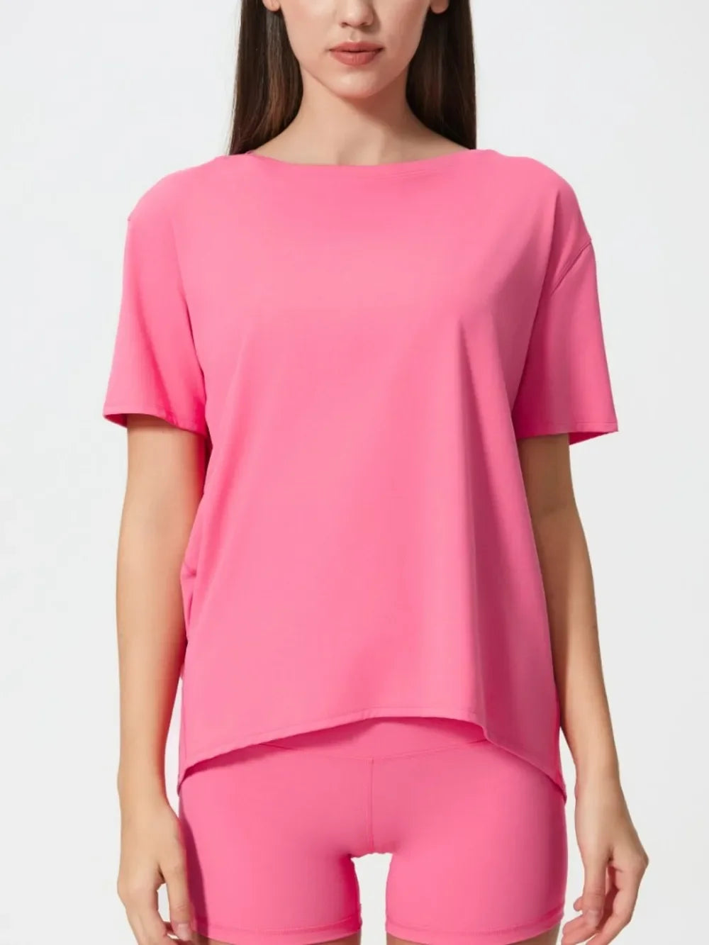 Millennia Round Neck Short Sleeve Active T-Shirt - tif-shop24.de