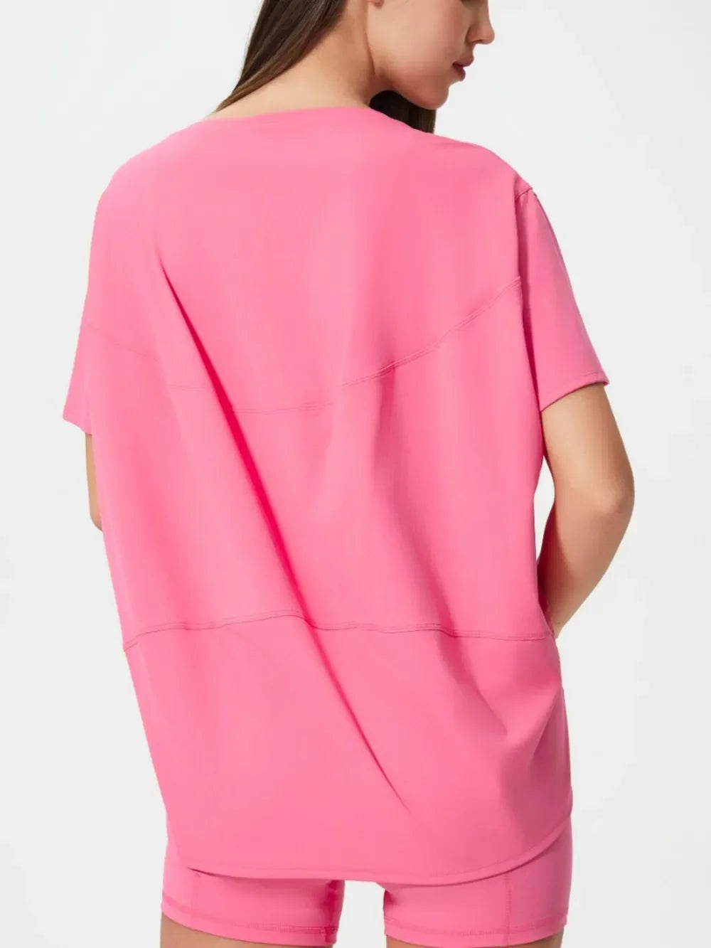 Millennia Round Neck Short Sleeve Active T-Shirt - tif-shop24.de