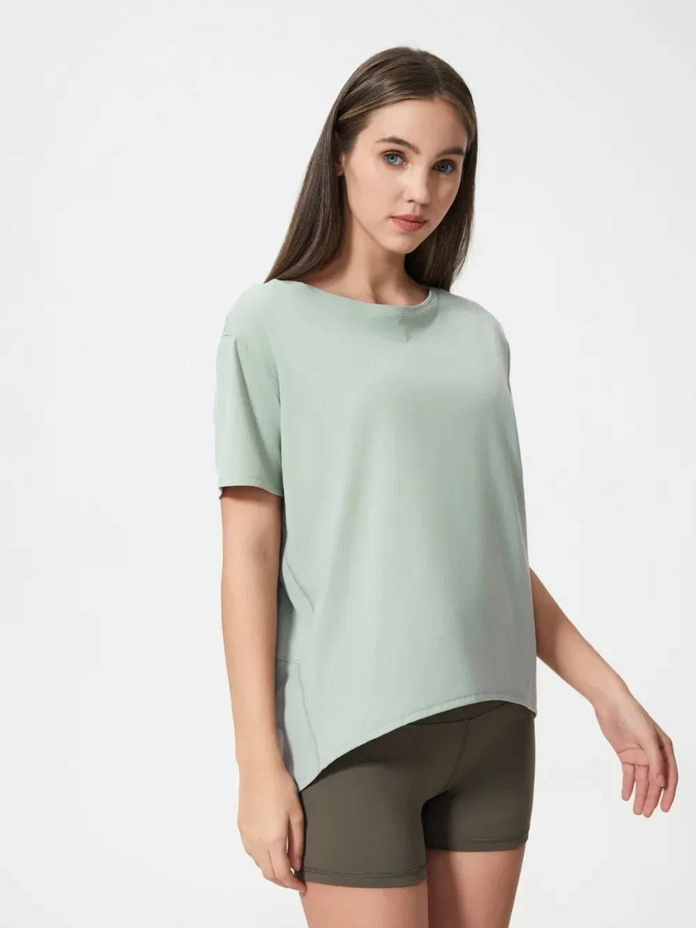 Millennia Round Neck Short Sleeve Active T-Shirt - tif-shop24.de