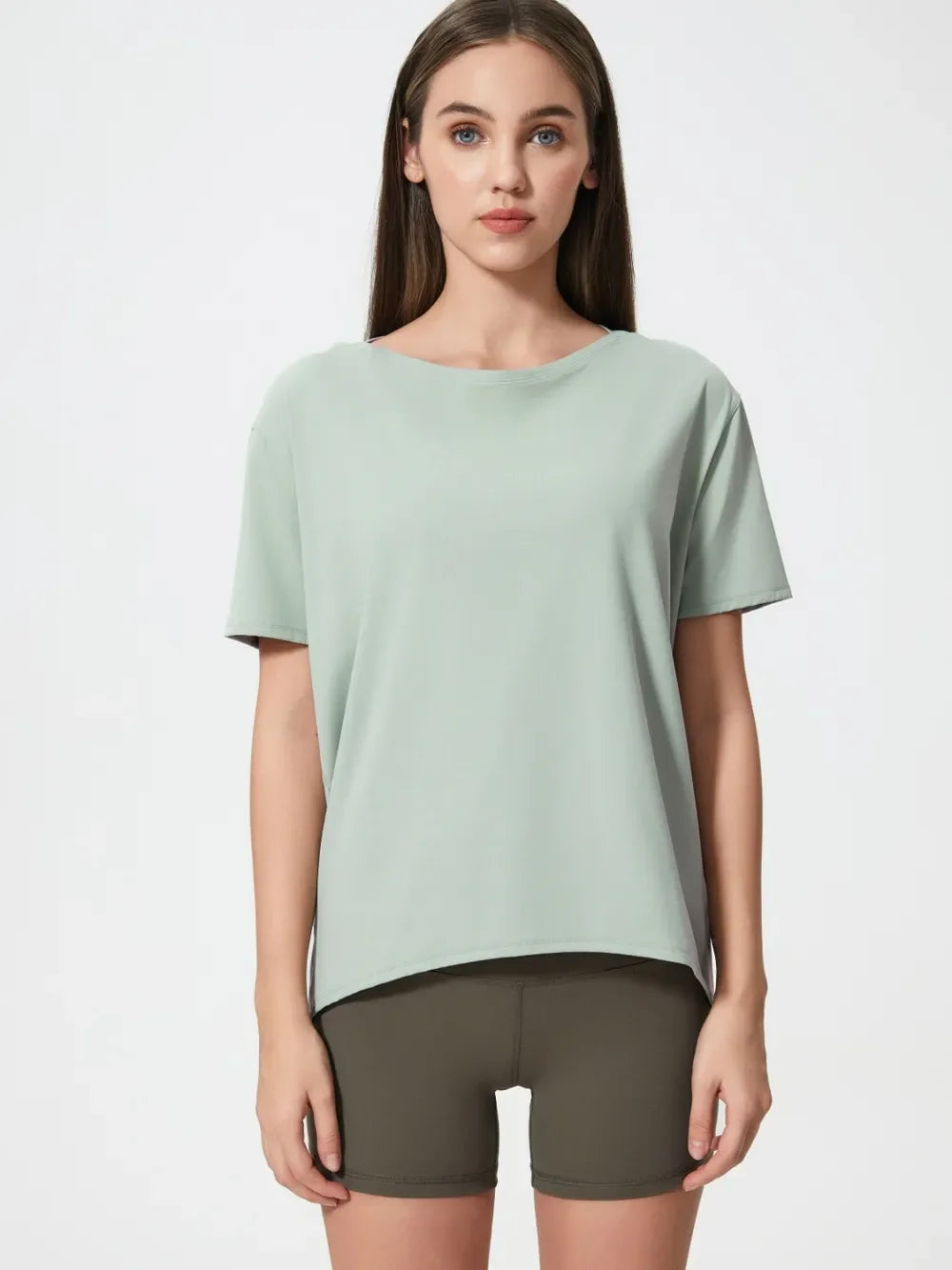 Millennia Round Neck Short Sleeve Active T-Shirt - tif-shop24.de