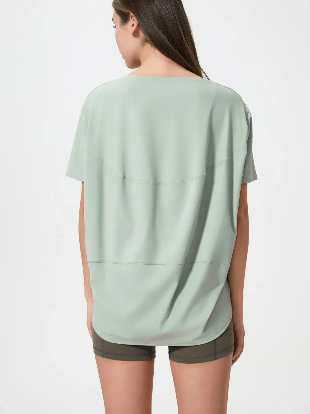 Millennia Round Neck Short Sleeve Active T-Shirt - tif-shop24.de