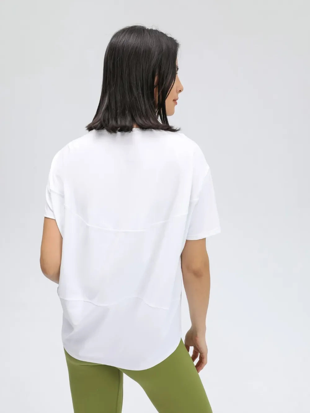 Millennia Round Neck Short Sleeve Active T-Shirt - tif-shop24.de