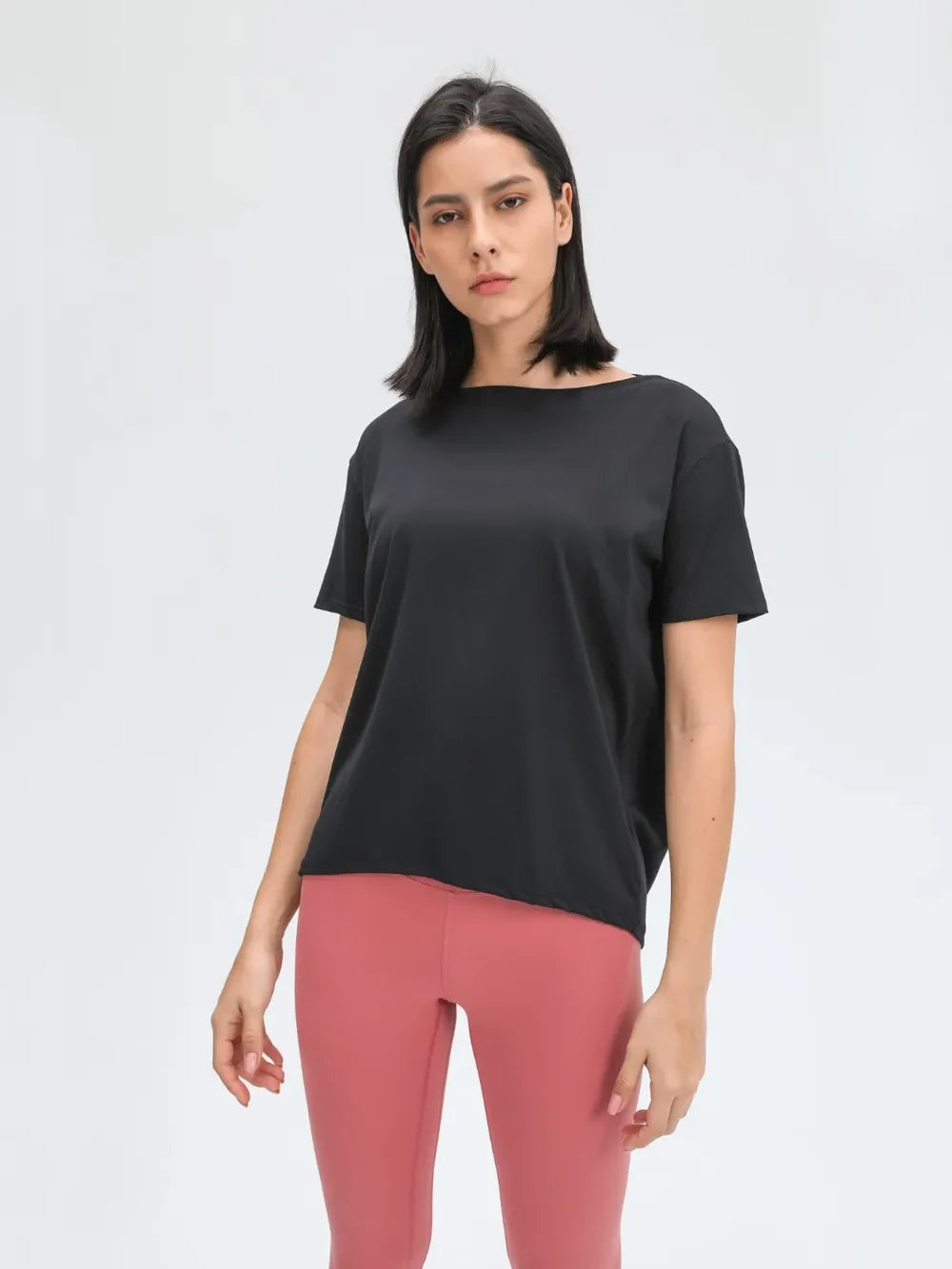 Millennia Round Neck Short Sleeve Active T-Shirt - tif-shop24.de