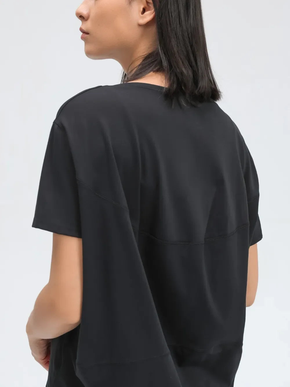 Millennia Round Neck Short Sleeve Active T-Shirt - tif-shop24.de