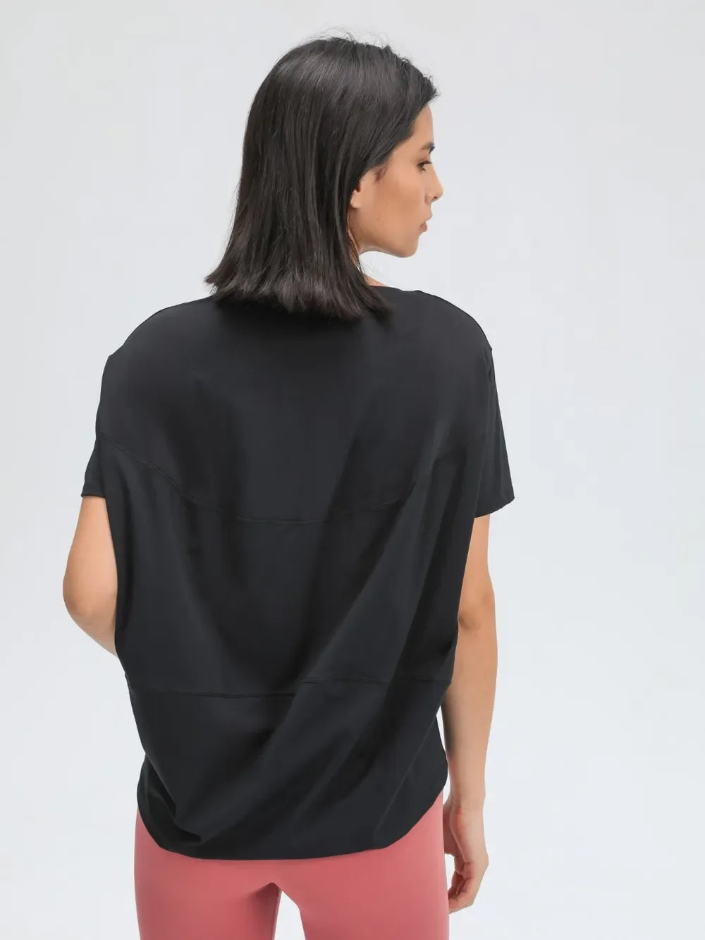 Millennia Round Neck Short Sleeve Active T-Shirt - tif-shop24.de