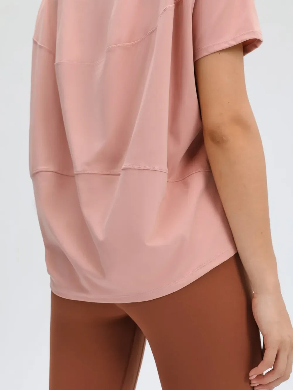 Millennia Round Neck Short Sleeve Active T-Shirt - tif-shop24.de