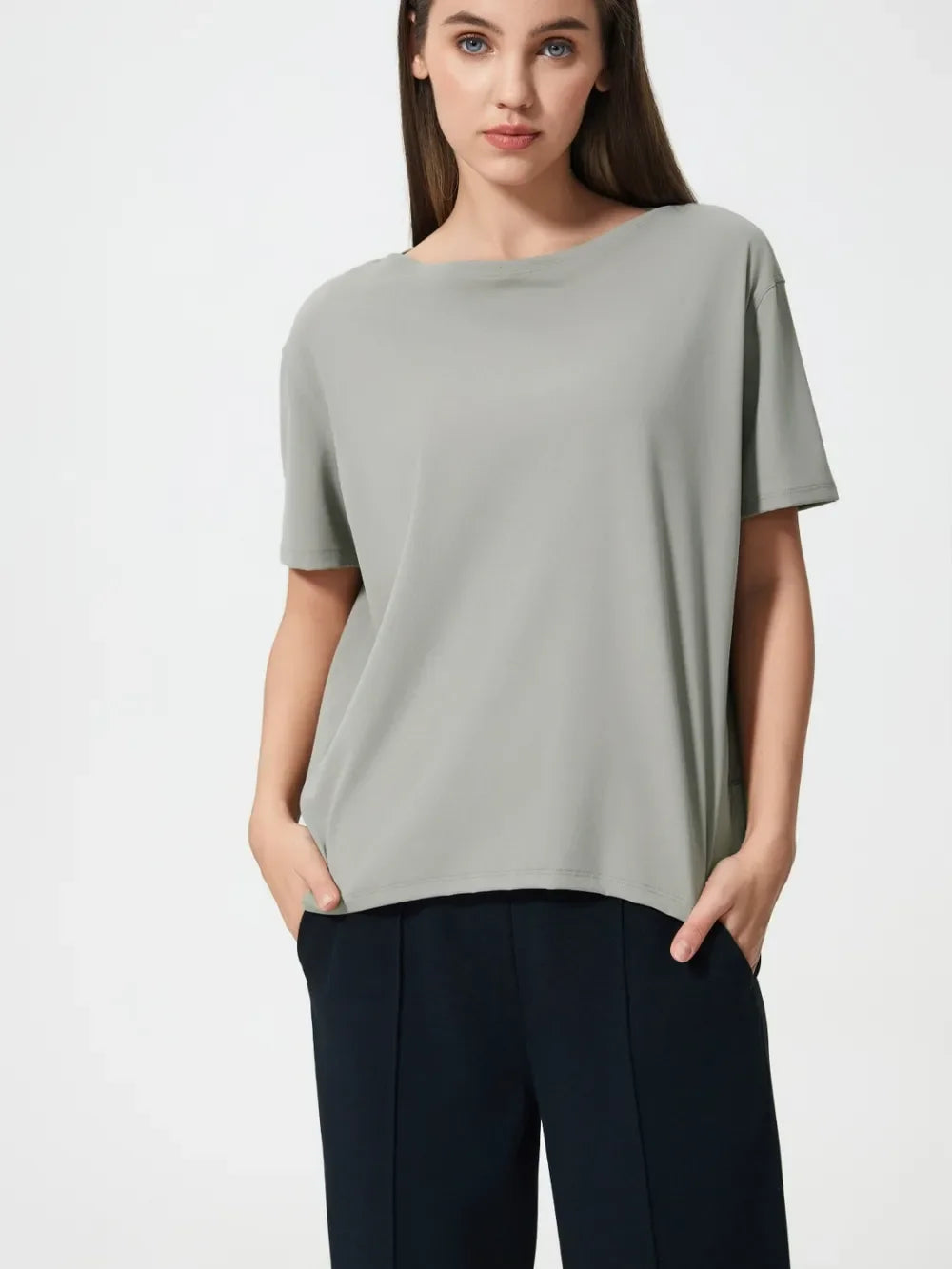 Millennia Round Neck Short Sleeve Active T-Shirt - tif-shop24.de