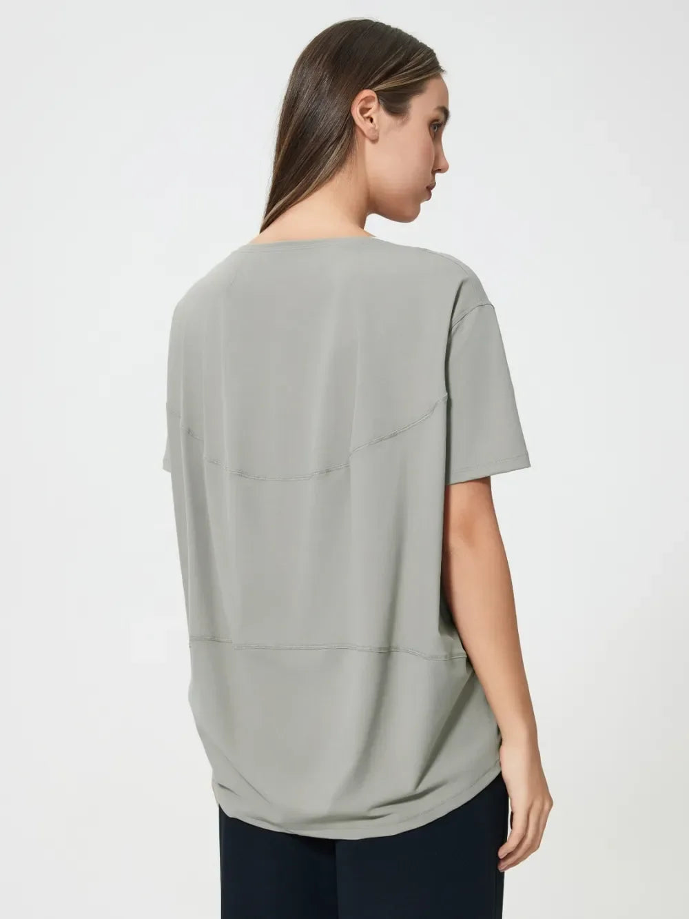 Millennia Round Neck Short Sleeve Active T-Shirt - tif-shop24.de