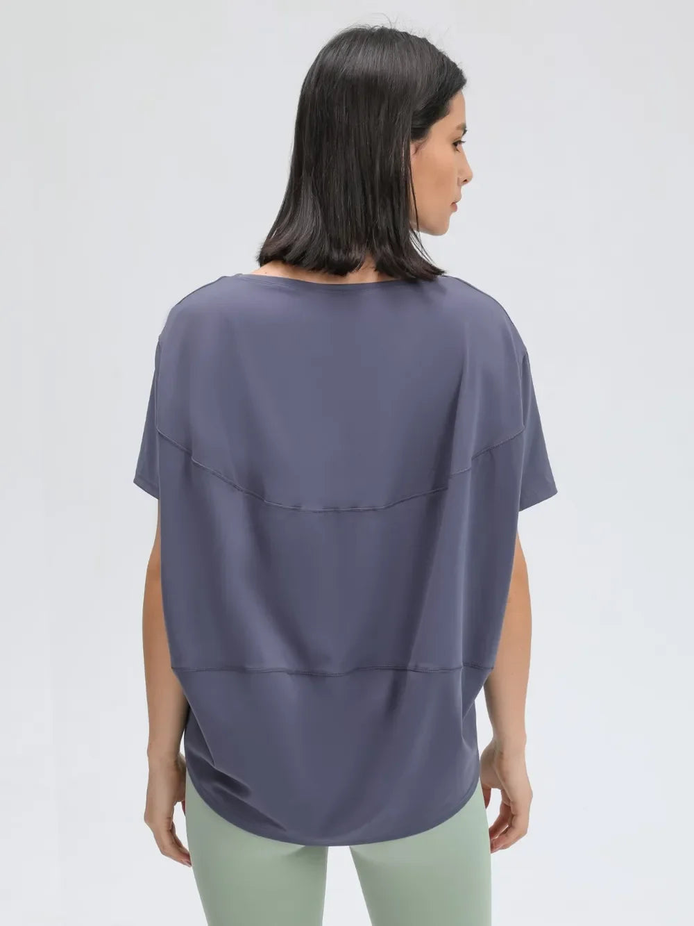 Millennia Round Neck Short Sleeve Active T-Shirt - tif-shop24.de