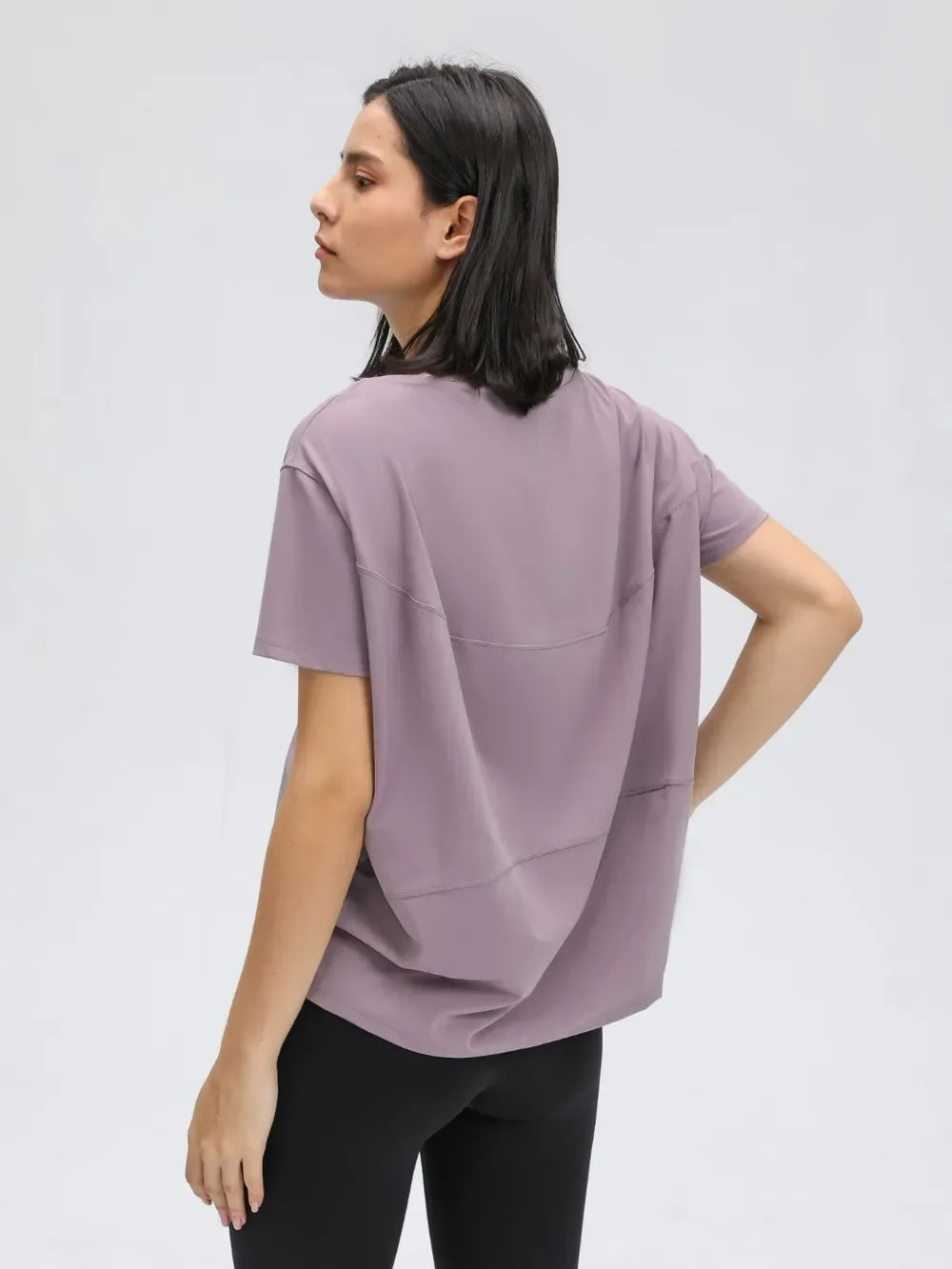 Millennia Round Neck Short Sleeve Active T-Shirt - tif-shop24.de