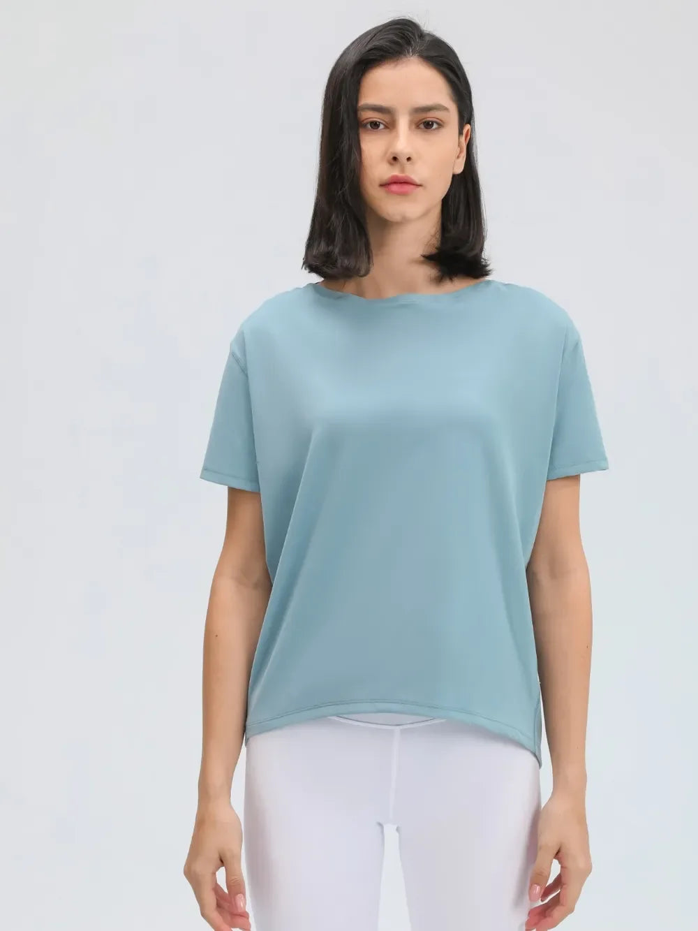 Millennia Round Neck Short Sleeve Active T-Shirt - tif-shop24.de