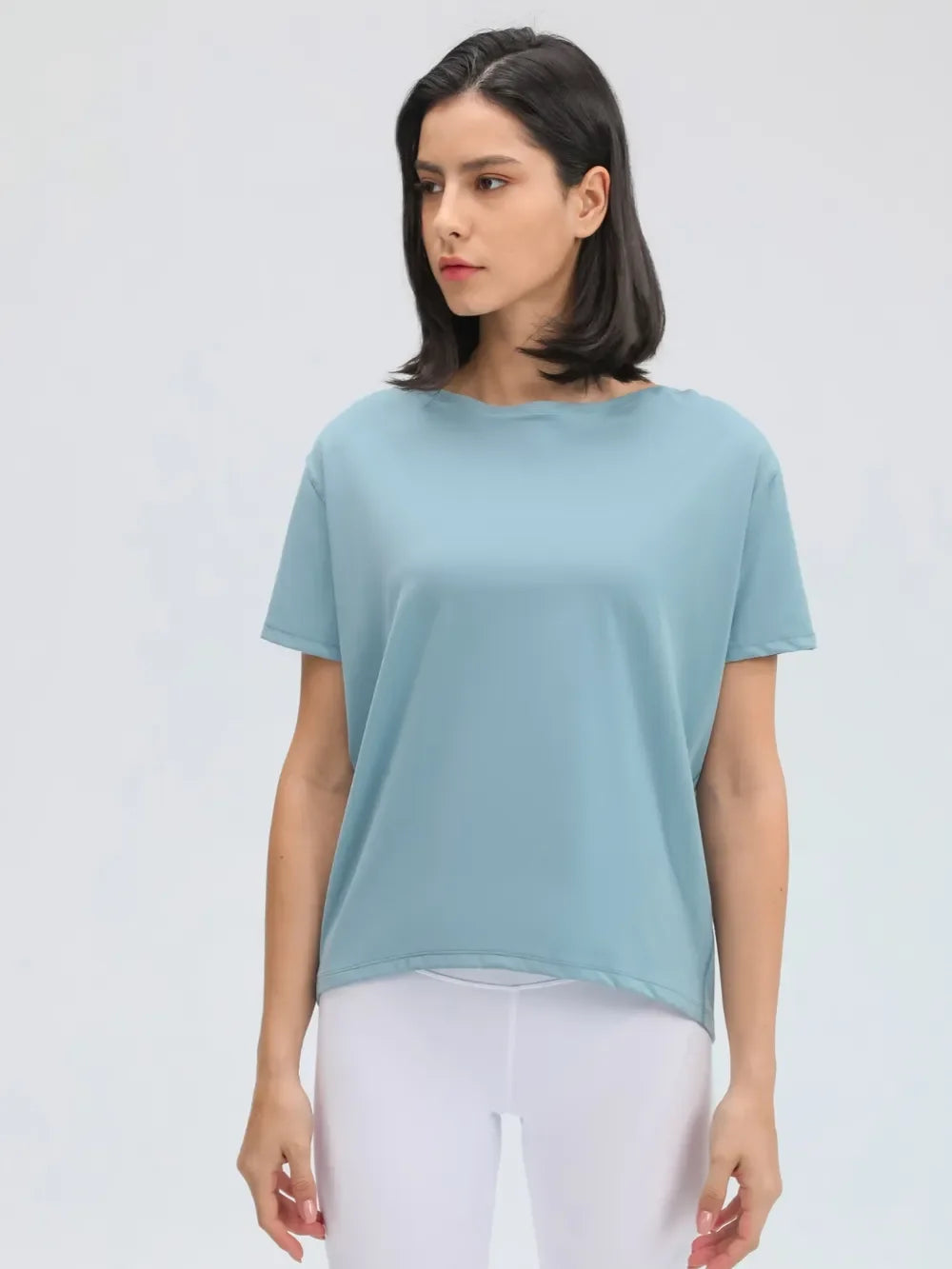 Millennia Round Neck Short Sleeve Active T-Shirt - tif-shop24.de