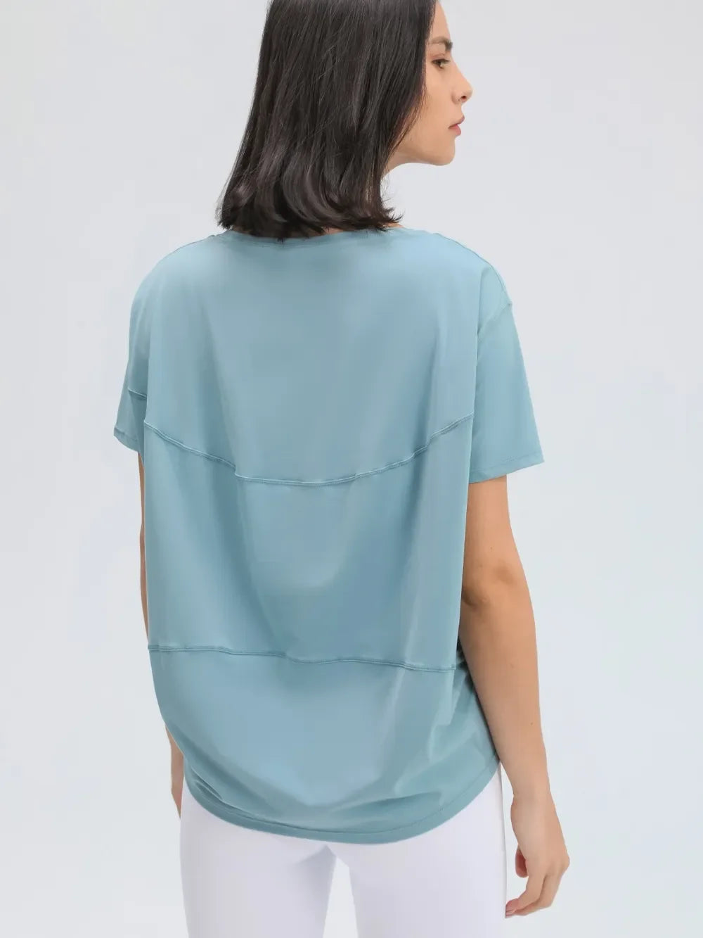 Millennia Round Neck Short Sleeve Active T-Shirt - tif-shop24.de