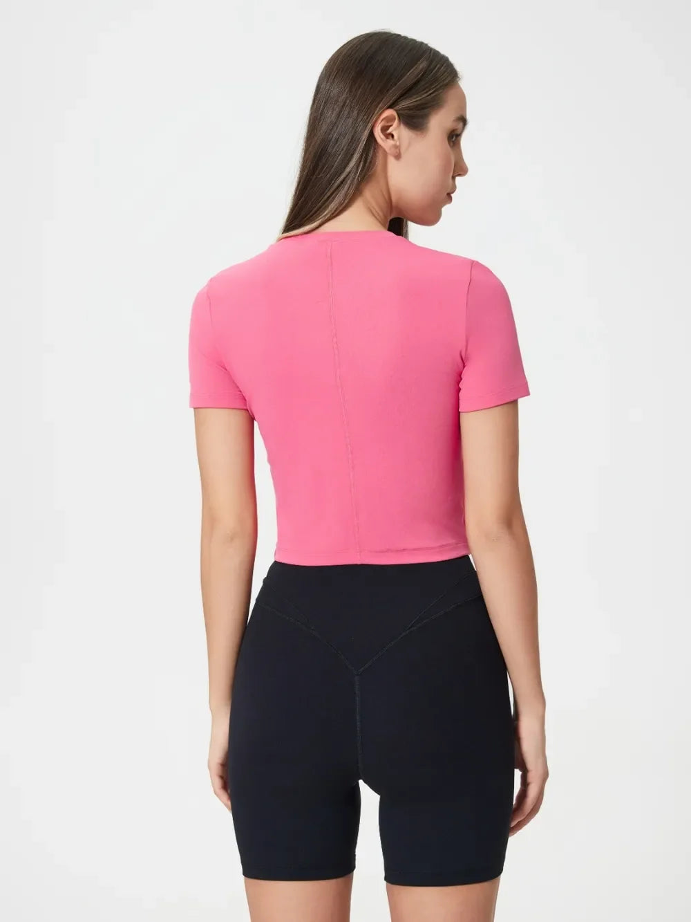 Millennia Round Neck Short Sleeve Active T-Shirt - tif-shop24.de