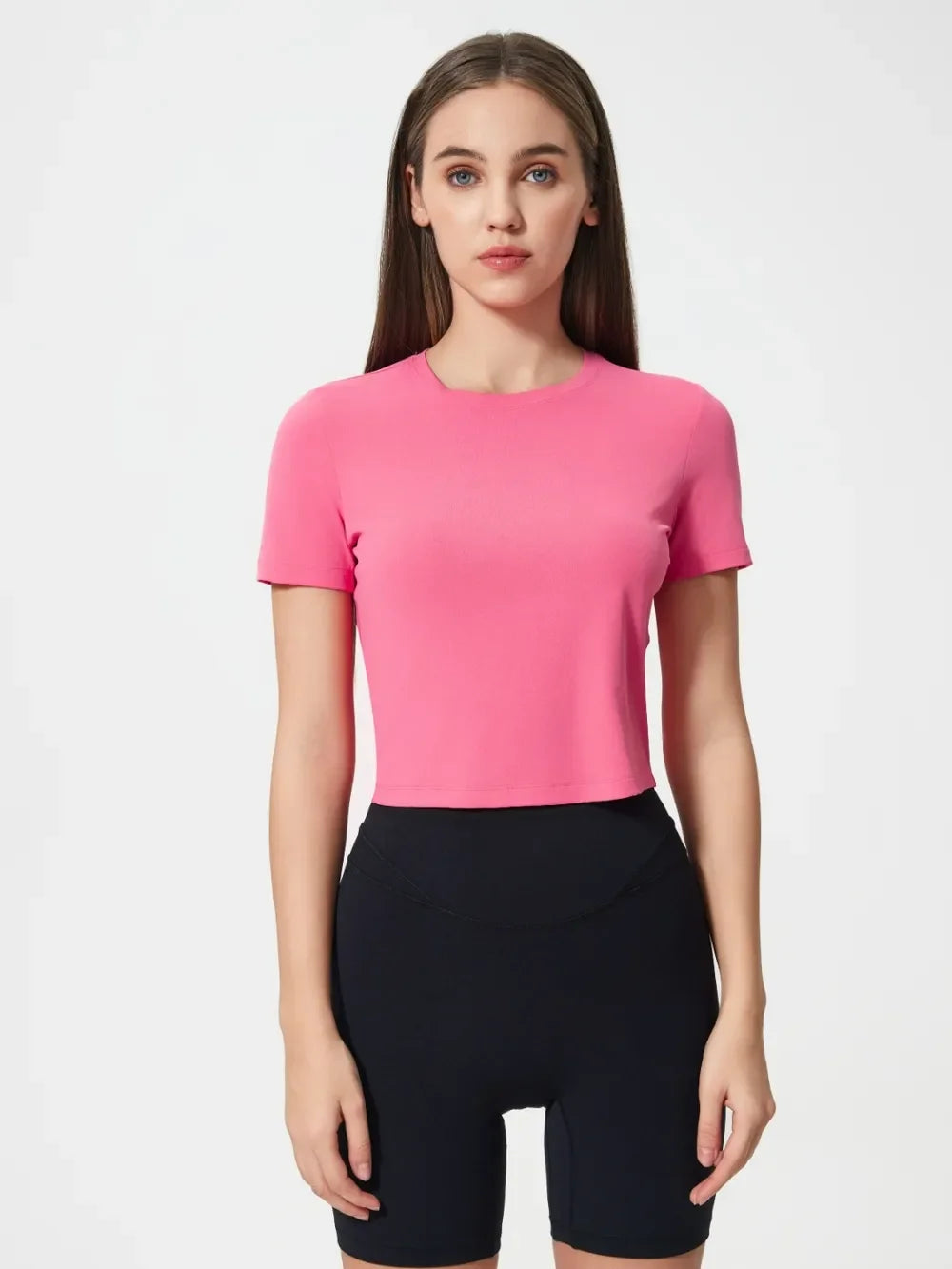 Millennia Round Neck Short Sleeve Active T-Shirt - tif-shop24.de