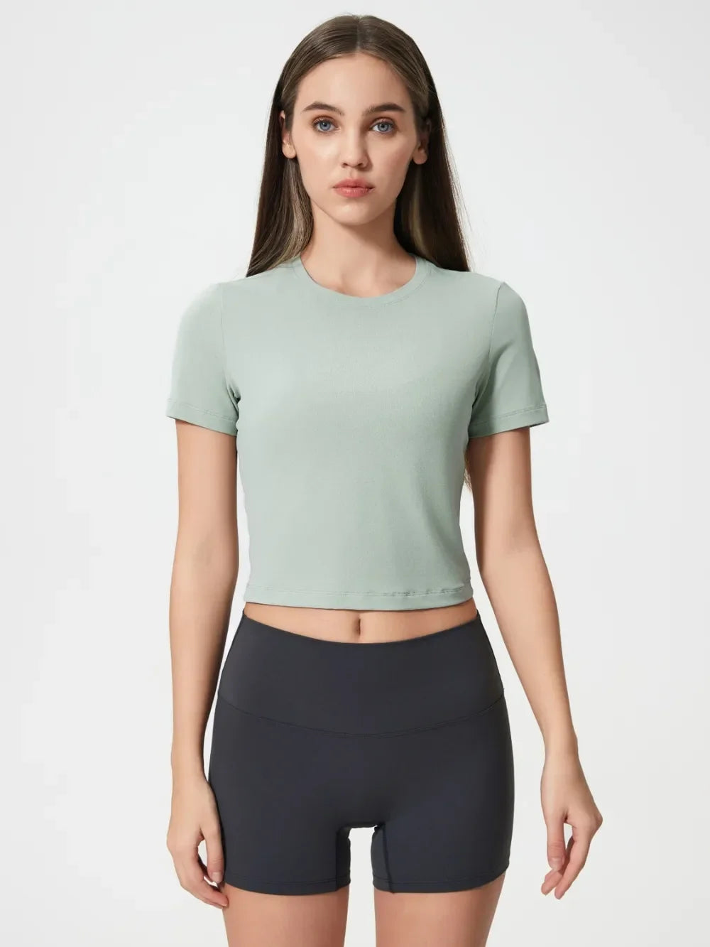 Millennia Round Neck Short Sleeve Active T-Shirt - tif-shop24.de