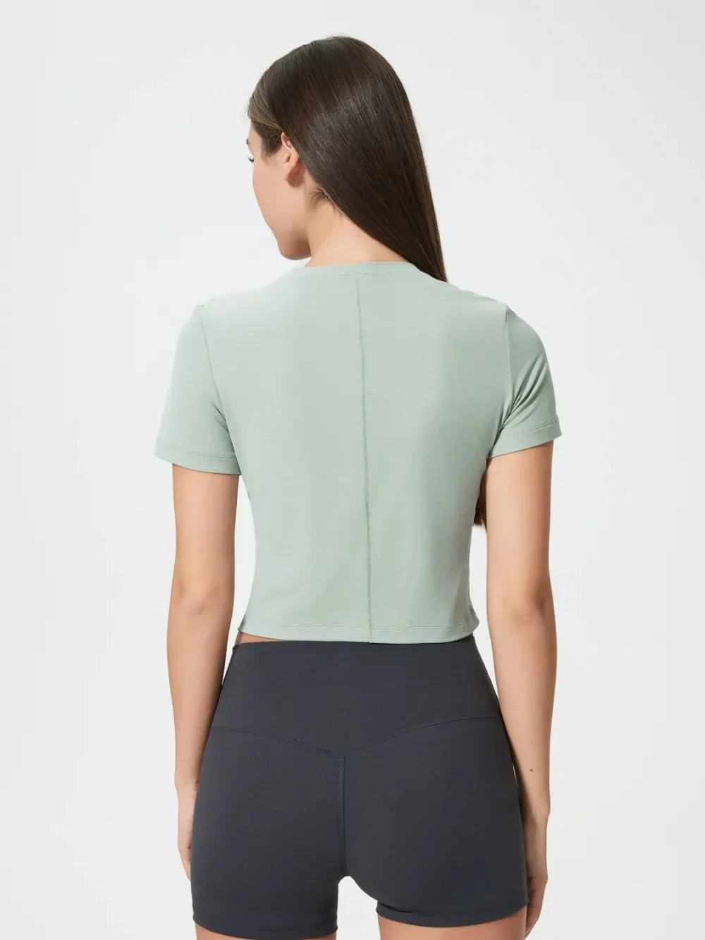 Millennia Round Neck Short Sleeve Active T-Shirt - tif-shop24.de