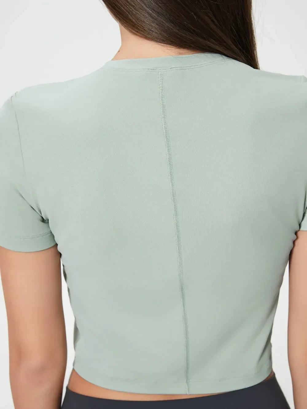 Millennia Round Neck Short Sleeve Active T-Shirt - tif-shop24.de