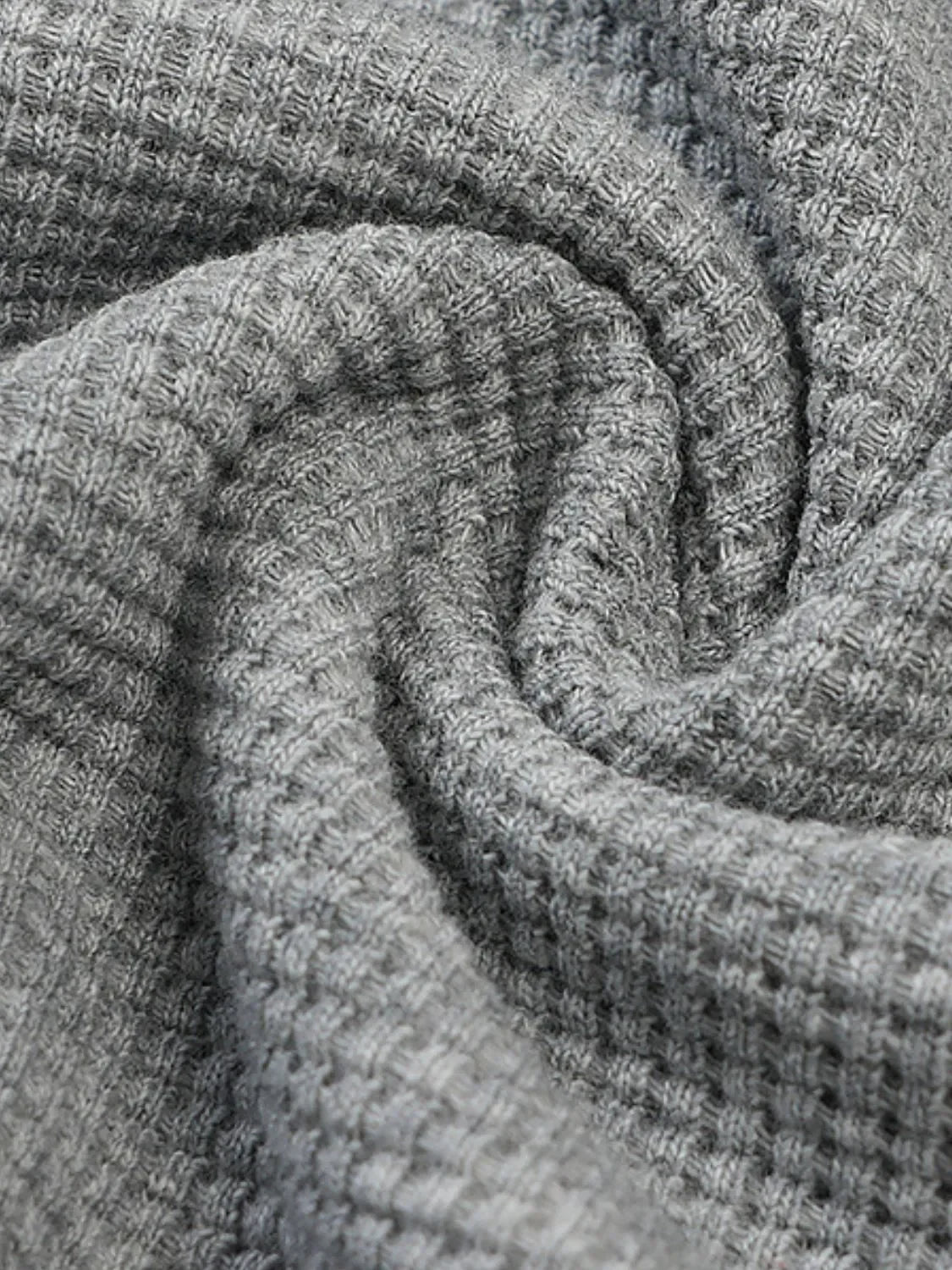 Men's Button Detail Half Sleeve Top - tif-shop24.de