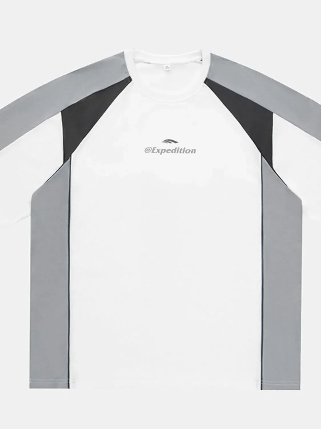 Men's Contrast Round Neck Half Sleeve T-Shirt - tif-shop24.de