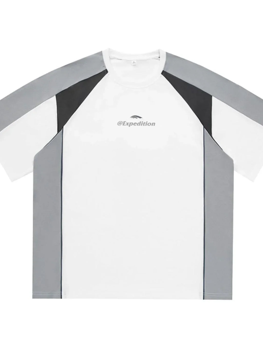 Men's Contrast Round Neck Half Sleeve T-Shirt - tif-shop24.de