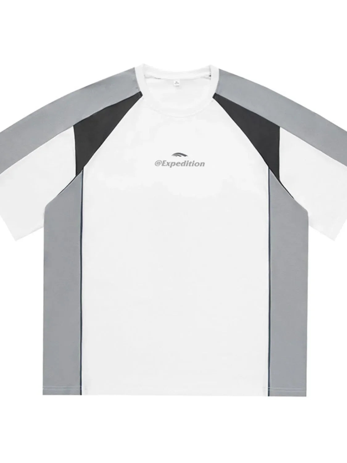 Men's Contrast Round Neck Half Sleeve T-Shirt - tif-shop24.de