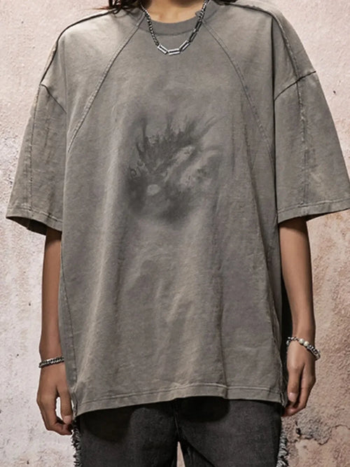 Men's Round Neck Half Sleeve T-Shirt - tif-shop24.de