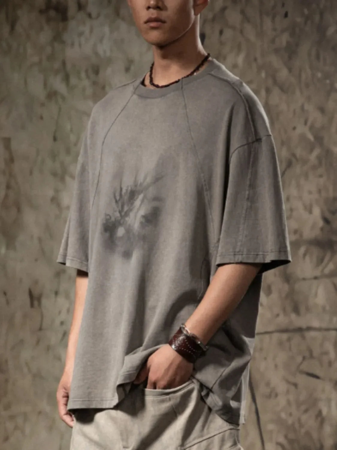 Men's Round Neck Half Sleeve T-Shirt - tif-shop24.de