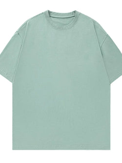 Men's Plus Size Round Neck Half Sleeve T-Shirt - tif-shop24.de