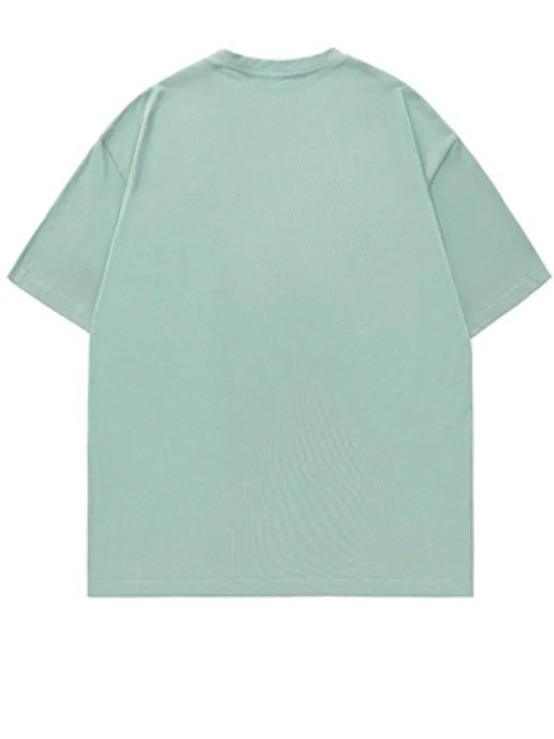 Men's Plus Size Round Neck Half Sleeve T-Shirt - tif-shop24.de