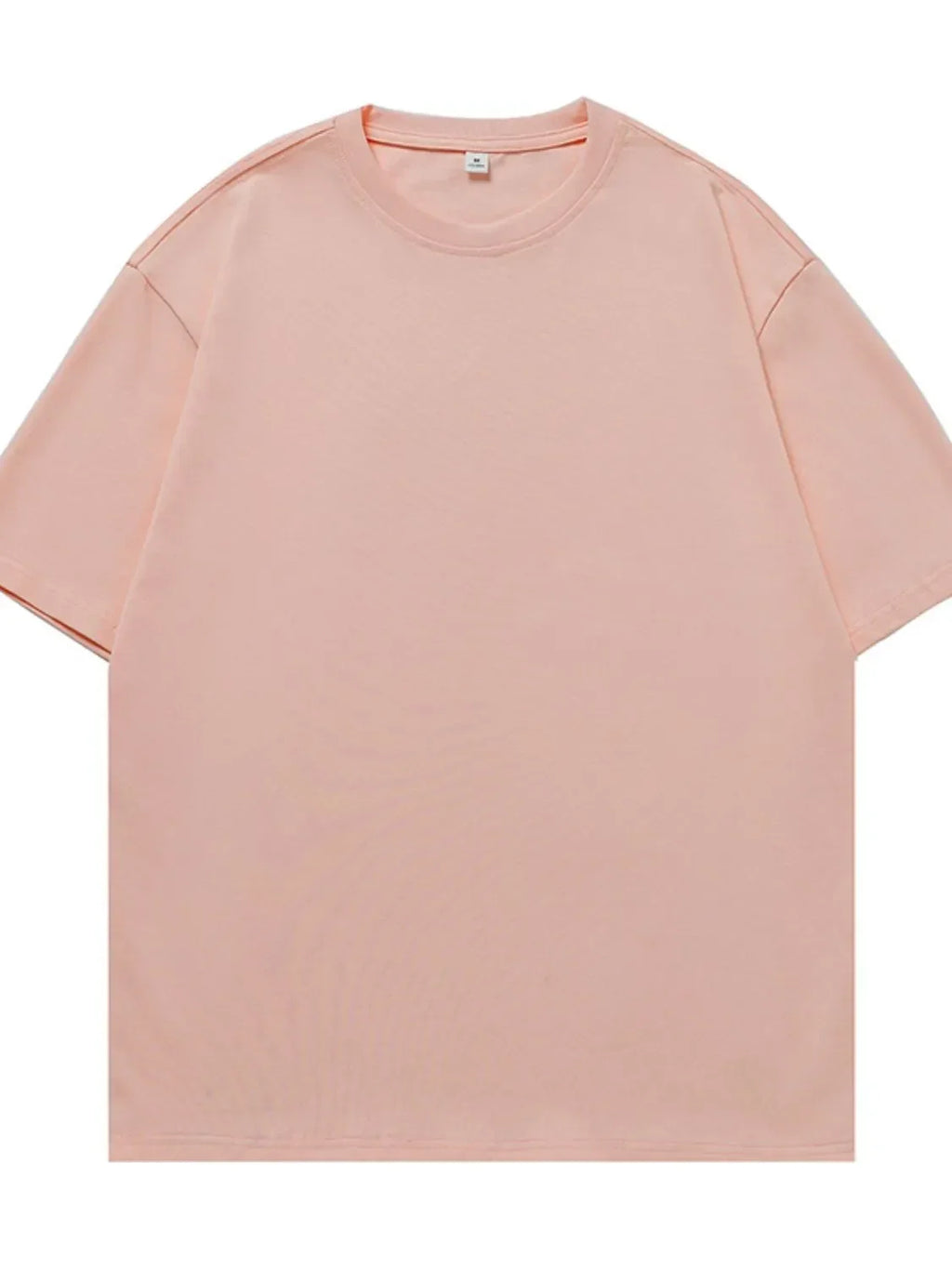 Men's Plus Size Round Neck Half Sleeve T-Shirt - tif-shop24.de