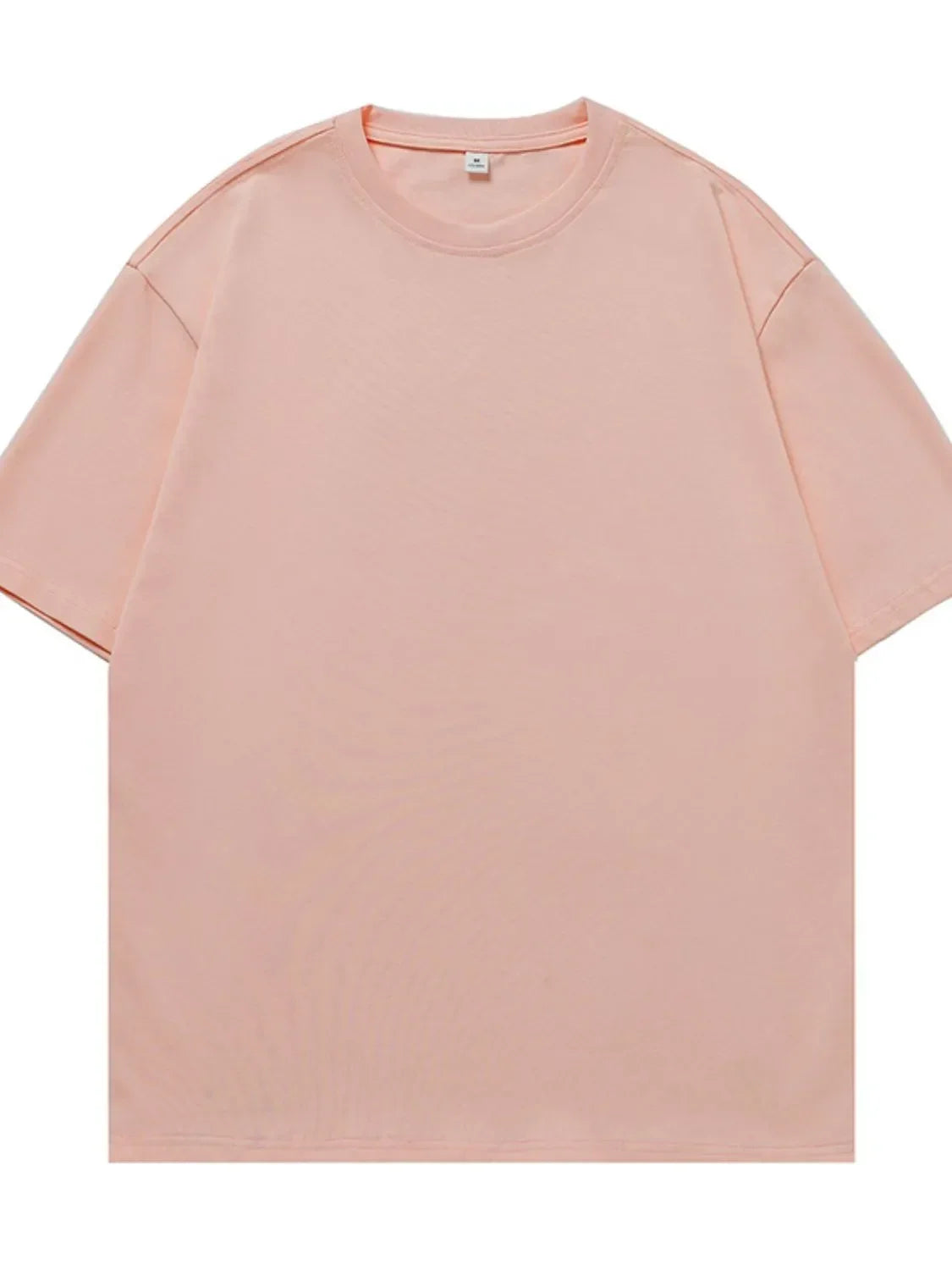 Men's Plus Size Round Neck Half Sleeve T-Shirt - tif-shop24.de