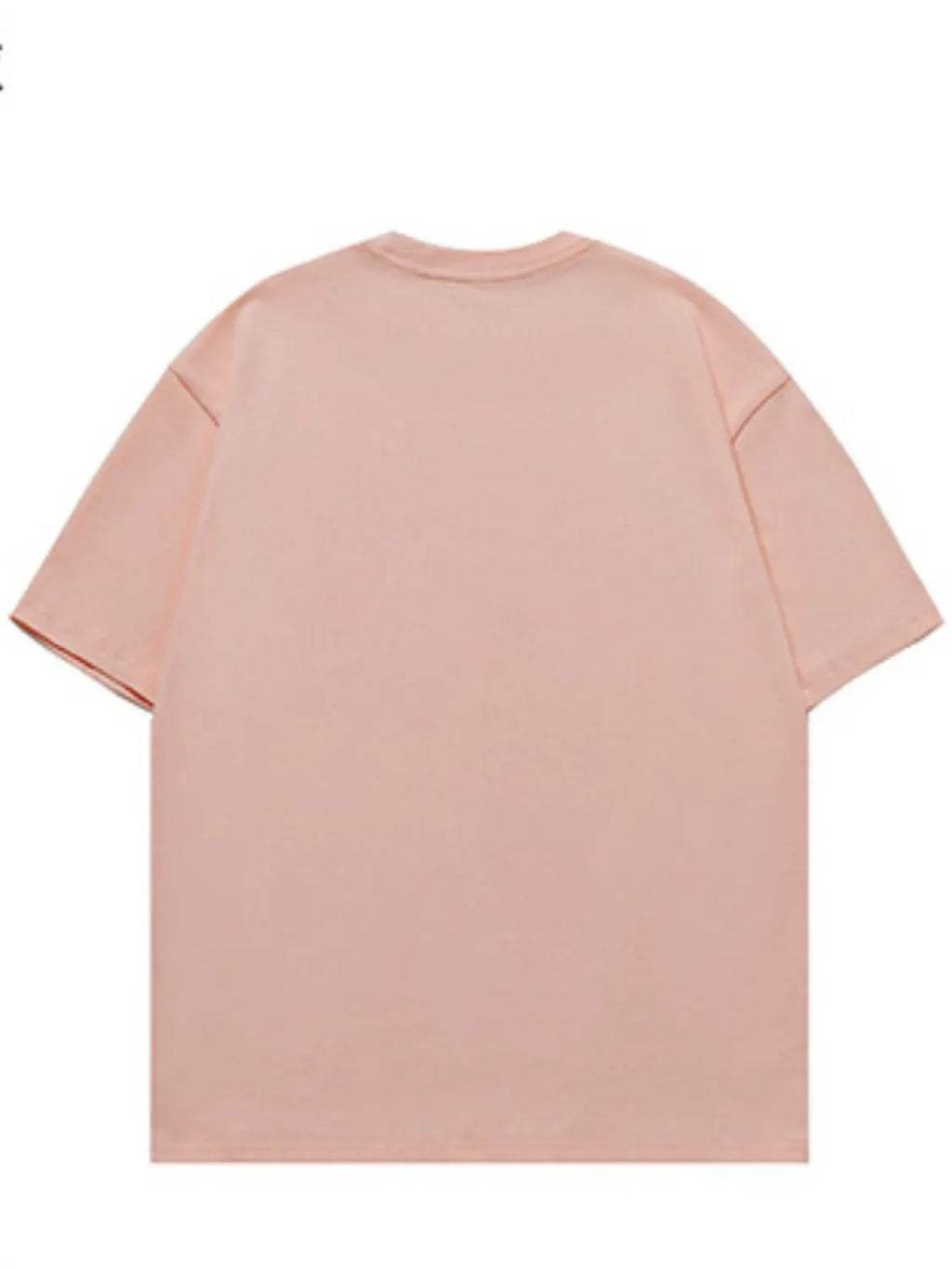 Men's Plus Size Round Neck Half Sleeve T-Shirt - tif-shop24.de