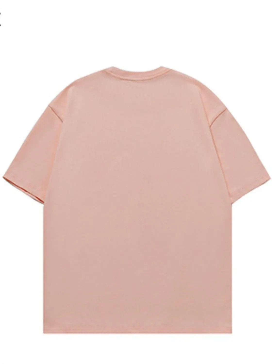 Men's Plus Size Round Neck Half Sleeve T-Shirt - tif-shop24.de