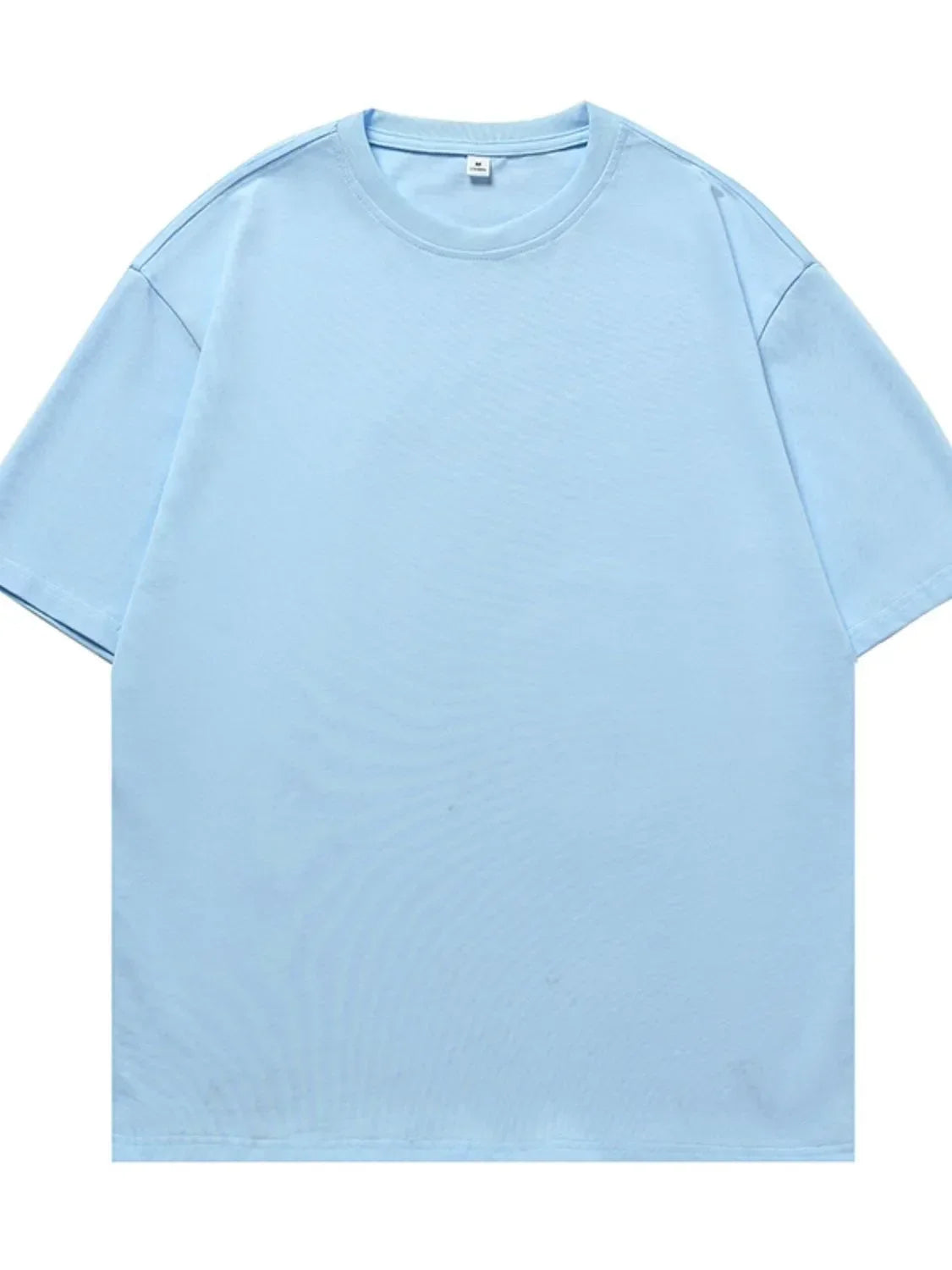 Men's Plus Size Round Neck Half Sleeve T-Shirt - tif-shop24.de