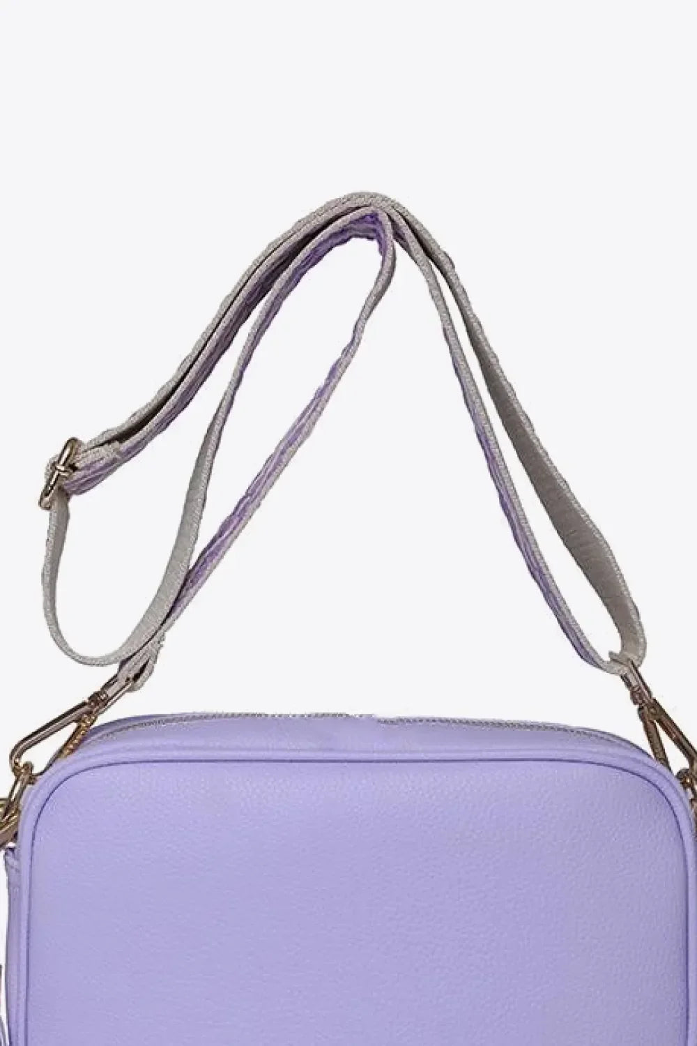 PU Leather Tassel Crossbody Bag - tif-shop24.de