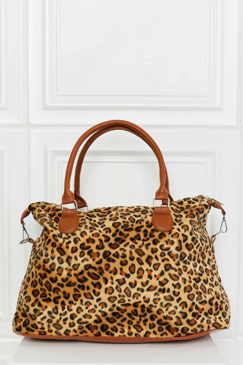 Animal Print Brushed Weekender Bag - tif-shop24.de